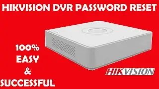 HIKVISION DVR'S FORGOTTEN PASSWORD RESET | EASY TO BREAK | SADP TOOL|#hikvision | #dvr