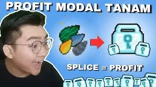 CARA CUAN BANYAK MODAL TANAM DOANG!! GG PROFIT! Growtopia Profit 2024