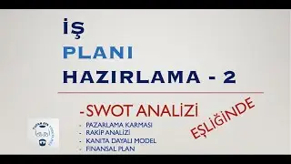 İş Planı Hazırlama -2, SWOT Analizi
