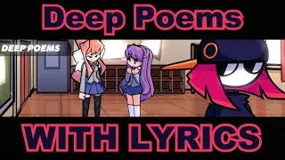 Deep Poems with Lyrics | Friday Night Funkin': Hotline 024 with Lyrics