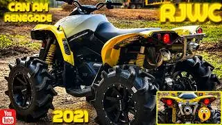 2021 CAN AM RENEGADE 850 | CBTR BUILD | MOTOHAVOK | RJWC SLIP ON EXHAUST