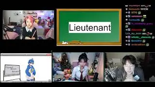 HAchubby's pronunciation of "lieutenant"