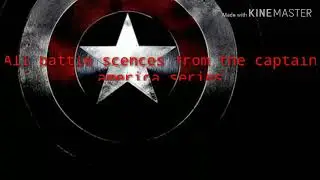 All captain america ending battle scenes