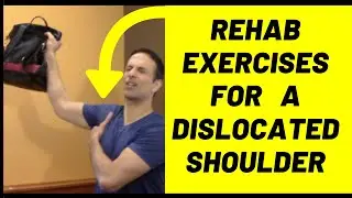 BEST Exercises for a Dislocated Shoulder!