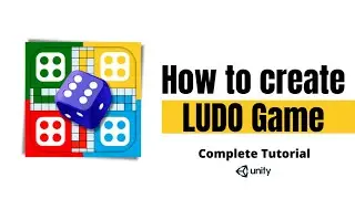 Ludo Game Tutorial | How to Create Ludo Game | Create Ludo game in unity, Course Link in description