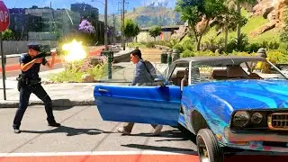 WATCH DOGS 2 NPC Wars 9 (Tezcas vs San Francisco Police Department)