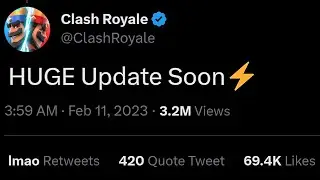 HUGE Clash Royale Changes For 2023