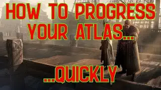 How to progress Atlas in League Start! 3.25 Settlers of Kalguur