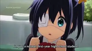 Confused rikka | Anime