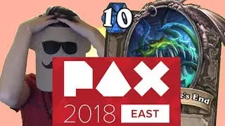 TOAST YOGG at PAX EAST 2018 - Hearthstone Highlights #21