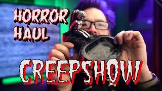 Horror Haul: CreepShow Traveling Ashtray🧟‍♂️🎂👩‍🦳