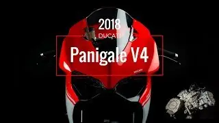 2018 Ducati Panigale V4 - A sneak peek into the motorcycle we've been waiting for.