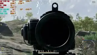 Player Unknown's Battlegrounds (PUBG) | i3-12100F + RX 570 4GB in 1080p
