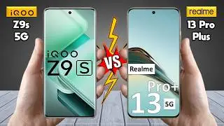 iQOO Z9s vs Realme 13 Pro Plus - Full Comparison 🔥 Techvs