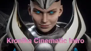 Mortal Kombat 11 Kronika's Intro Cinematic Cutscene (Final Boss)