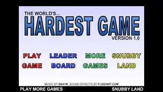 Randvids153 Let's Play #1 - The World's Hardest Game