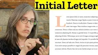 Drop Caps on the Web Using Initial Letter