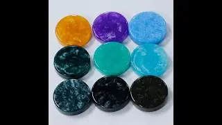 Custom backgammon checker chips