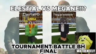 ELESTIAL VS MEGANE!! FINAL TOURNAMENT BRUTAL HERO [Brutal Hero Clip]