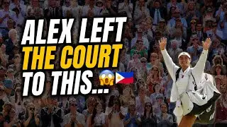 ALEX EALA Gets Massive Standing Ovation After Wimbledon Exit! 😱👏