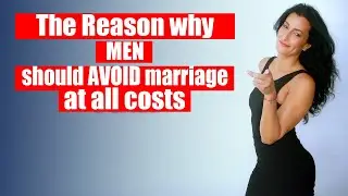 The Reasons Why Men Are Walking Away From Marriage