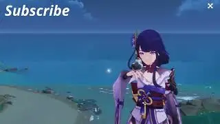 Nahida Leaf when her burst is ready - Genshin Impact 3.2 4k Leaks