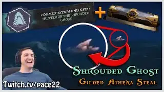 The Gilded Ghost - Shrouded Ghost Kill during a Gilded Athena Heist - Pace22