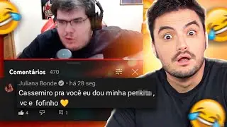 REAGINDO AOS MELHORES COMENTÁRIOS DO YOUTUBE