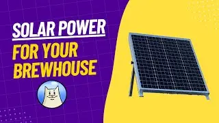 Solar power for the brewhouse