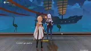 Genshin Impact 2.4 - Lantern Rite All Liyue Characters NPC Locations PART 1