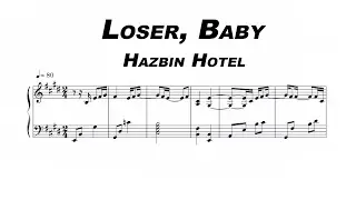Loser, Baby (from Hazbin Hotel) Sheet Music