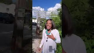 Pov: How the hood Auntie act when the School gives out only 2 Graduation tickets.🎓