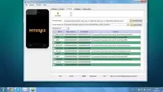 Flash Tool 5 and how to flash a device with it: a program overview