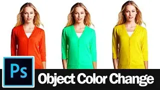 How to Change Color of Image Object in Photoshop CC (Tutorial) | Best Colour Replacement Tool