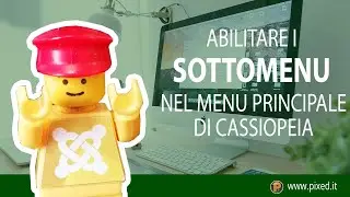 Abilitare i sotto-menu tendina nel menu principale di Cassiopeia