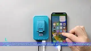 JCID P15 Single Nand Programmer For iPhone 6-15 Pro Max iPad Mac HDD Operation Video.