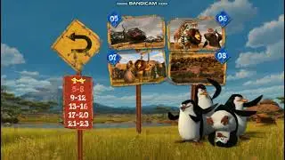 Madagascar 2 Escape 2 Africa DVD Menu Walkthrough