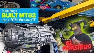 Built MT-82 and Mcleod RXT in our 2024 Mustang GT!