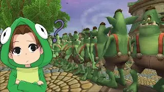 The Wizard101 community is pretty interesting