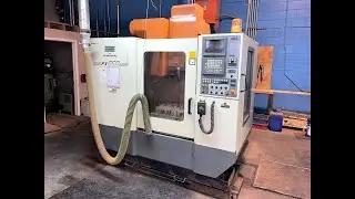 LeBlond Makino FX650-A20 CNC Vertical Machining Center