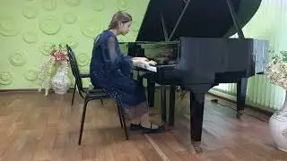 Евстифеева София 7 класс  М Парцхаладзе В тени пальм