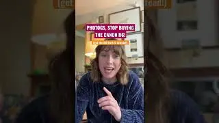 Stop Buying the Canon R6!!!