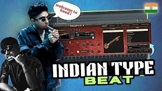 🇮🇳How To Make Indian Type Beat For Mc Stan From Scratch In Fl Studio (Hindi)