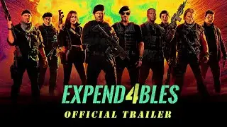 EXPEND4BLES Official INDIA Trailer