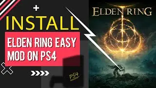 Install Elden Ring Easy Mod 1.09 On PS4