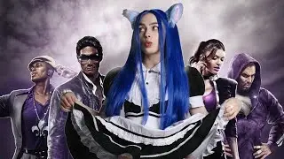 Saints Row, МЭЙБИ БЭЙБИ - GO GO SAINT GIRL by NURSIK1337 (mashup)