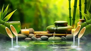 Relaxing Piano Music • Sleep Music, Flowing Water Sounds, Relaxation Music, Meditation Music