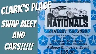 40th Annual Mopar Nationals HUGE Swap Meet and Cars Explored