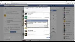 Tutorial Convide todos os seus amigos do facebook parte 2