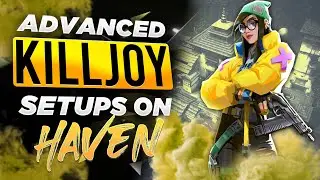 The BEST Killjoy Setups for Haven 2022 - Valorant Tips & Tricks